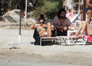 Eleni Foureira feet photo thumbnail