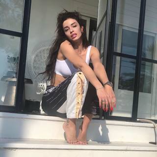 Eleni Foureira feet photo thumbnail