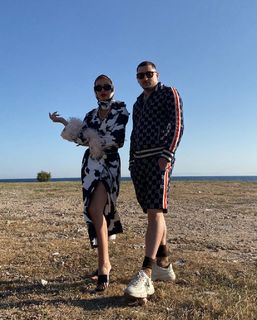 Eleni Foureira feet photo thumbnail