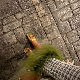 Eleni Foureira feet photo thumbnail