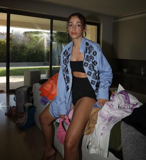 Eleni Foureira feet photo thumbnail