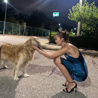 Eleni Foureira feet photo thumbnail