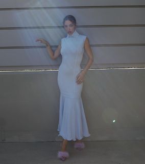 Eleni Foureira feet photo thumbnail