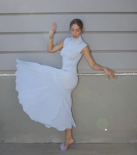 Eleni Foureira feet photo thumbnail