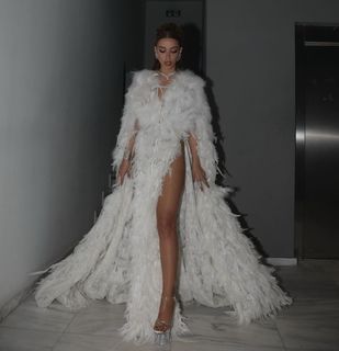 Eleni Foureira feet photo thumbnail