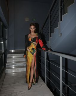 Eleni Foureira feet photo thumbnail