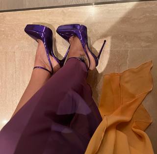 Eleni Foureira feet photo thumbnail