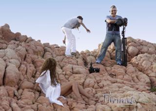 Eleni Foureira feet photo thumbnail