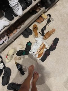 Eleni Foureira feet photo 2