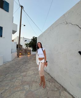 Eleni Foureira feet photo 2
