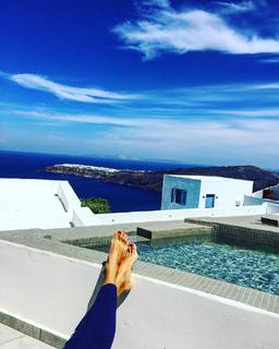 Eleni Hatzidou feet photo 5