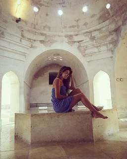 Eleni Hatzidou feet photo 2