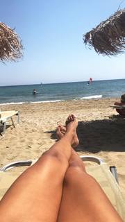 Eleni Hatzidou feet photo 5