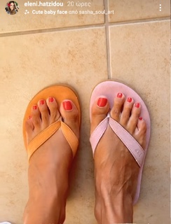 Eleni Hatzidou feet photo 5