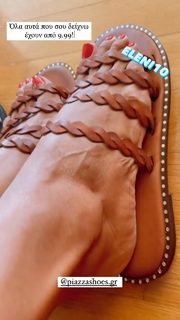 Eleni Hatzidou feet photo 11