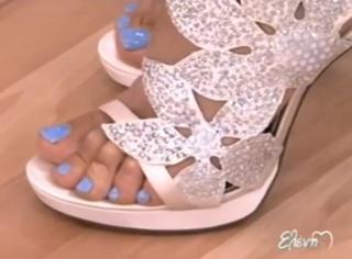 Eleni Menegaki feet photo thumbnail