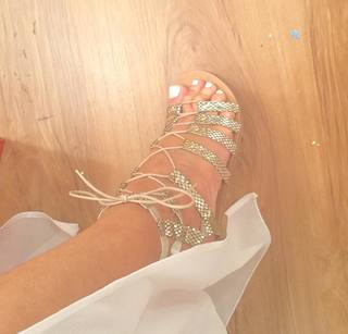 Eleni Menegaki feet photo thumbnail