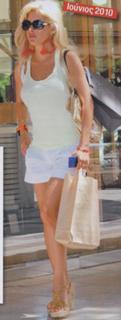 Eleni Menegaki feet photo thumbnail