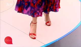 Eleni Menegaki feet photo thumbnail