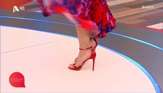 Eleni Menegaki feet photo thumbnail
