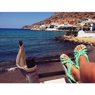 Eleni Vaitsou feet photo 4