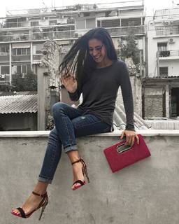 Eleni Vaitsou feet photo 1