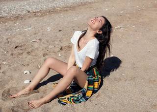 Eleni Vaitsou feet photo 20