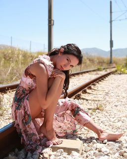 Eleni Vaitsou feet photo 2