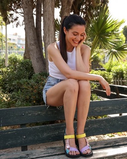 Eleni Vaitsou feet photo 17