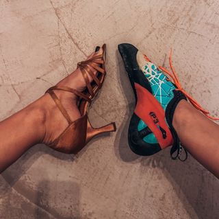 Eleni Vaitsou feet photo 3