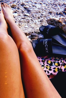 Eleni Voulgaraki feet photo 4