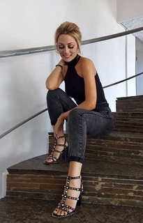 Eleni Voulgaraki feet photo 1
