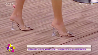 Eleni Voulgaraki feet photo 11