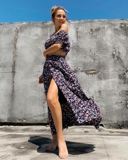 Eleni Voulgaraki feet photo 1