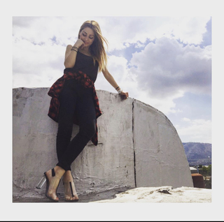 Eleni Voulgaraki feet photo 10
