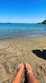 Eleni Voulgaraki feet photo 8