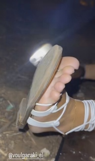 Eleni Voulgaraki feet photo 1