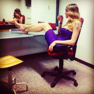 Elenoire Casalegno feet photo thumbnail