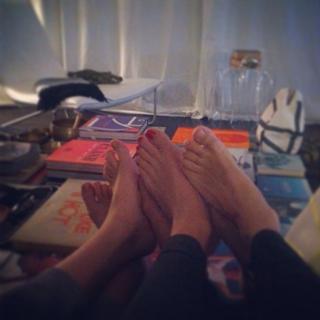 Elenoire Casalegno feet photo thumbnail