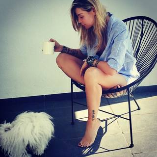 Elenoire Casalegno feet photo thumbnail