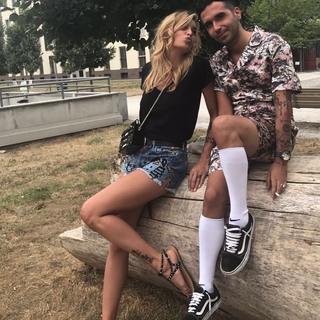 Elenoire Casalegno feet photo thumbnail