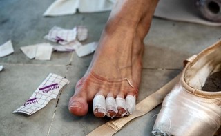 Eleonora Abbagnato feet photo 3