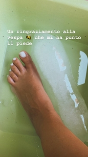 Eleonora Boi feet photo 14