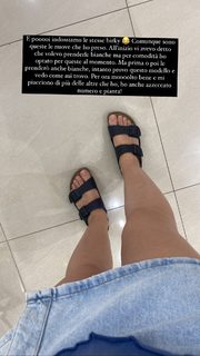 Eleonora Cadeddu feet photo 9