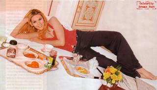 Eleonora Daniele feet photo 2