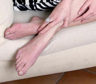 Eleonora Daniele feet photo 19