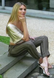 Eleonora Daniele feet photo 5