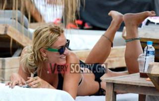 Eleonora Meleti feet photo thumbnail