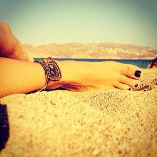 Eleonora Meleti feet photo thumbnail