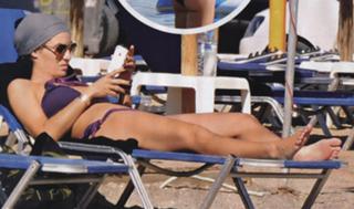 Eleonora Meleti feet photo thumbnail